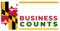 Maryland Minority Business Counts Logo